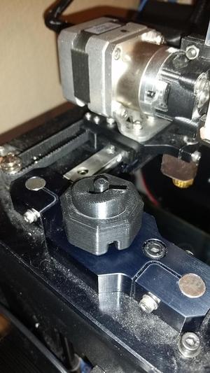 MakerGear Z-knob with Crank and Stop