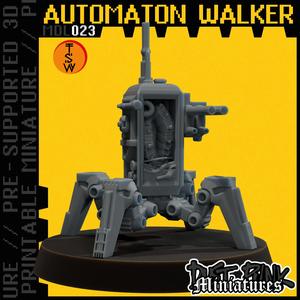 MDL023 AUTOMATON WALKER [PRE-SUPPORTED]