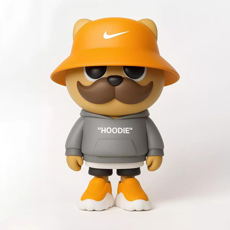 Streetwear Bear Off White Style toy