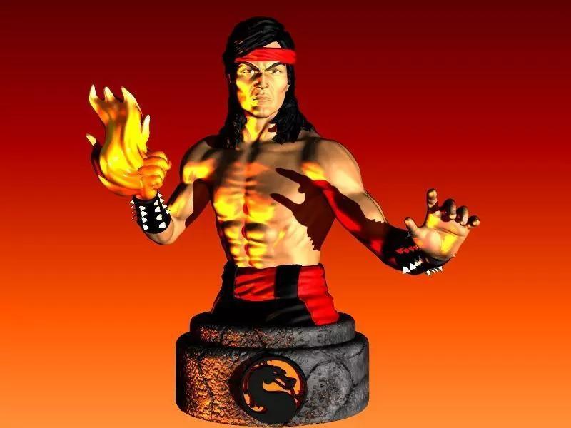 LIU KANG MORTAL KOMBAT