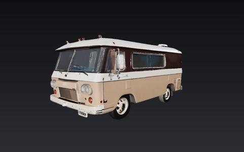 Cortez Motorhome for 3D Printing