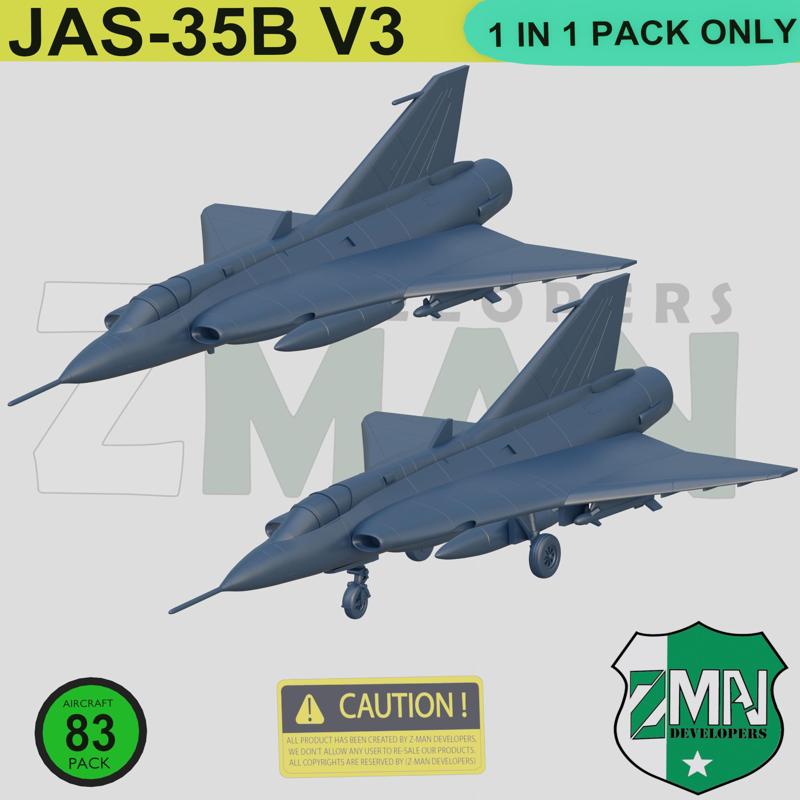 JAS-35 B V3
