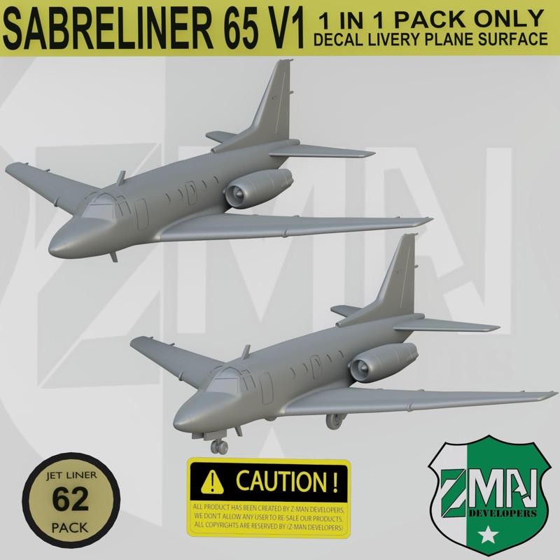 SABRELINER 65 V1