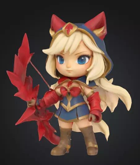 Ashe - league of legend