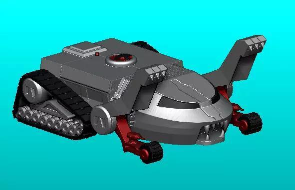 THUNDERTANK - THUNDERCATS