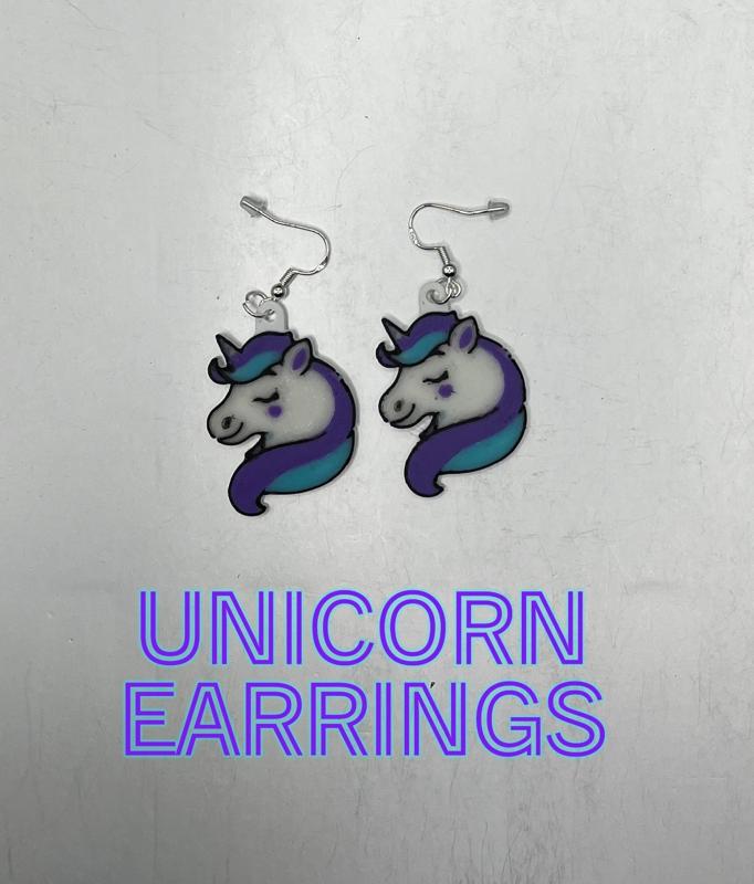Unicorn Earrings