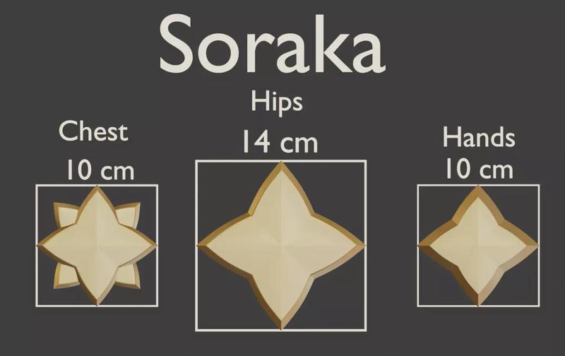 Soraka Starguardian accessories