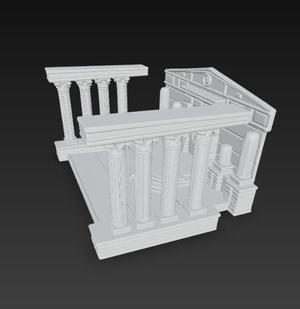 Diorama Saint Seiya 4