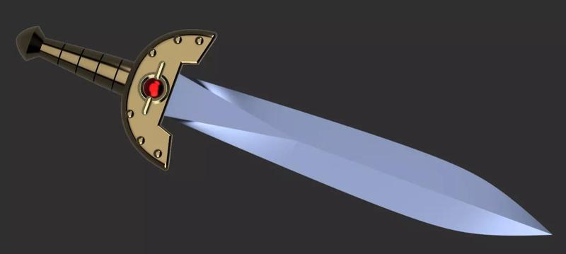 The Legend of Zelda Ocarina of Time - Kokiri sword