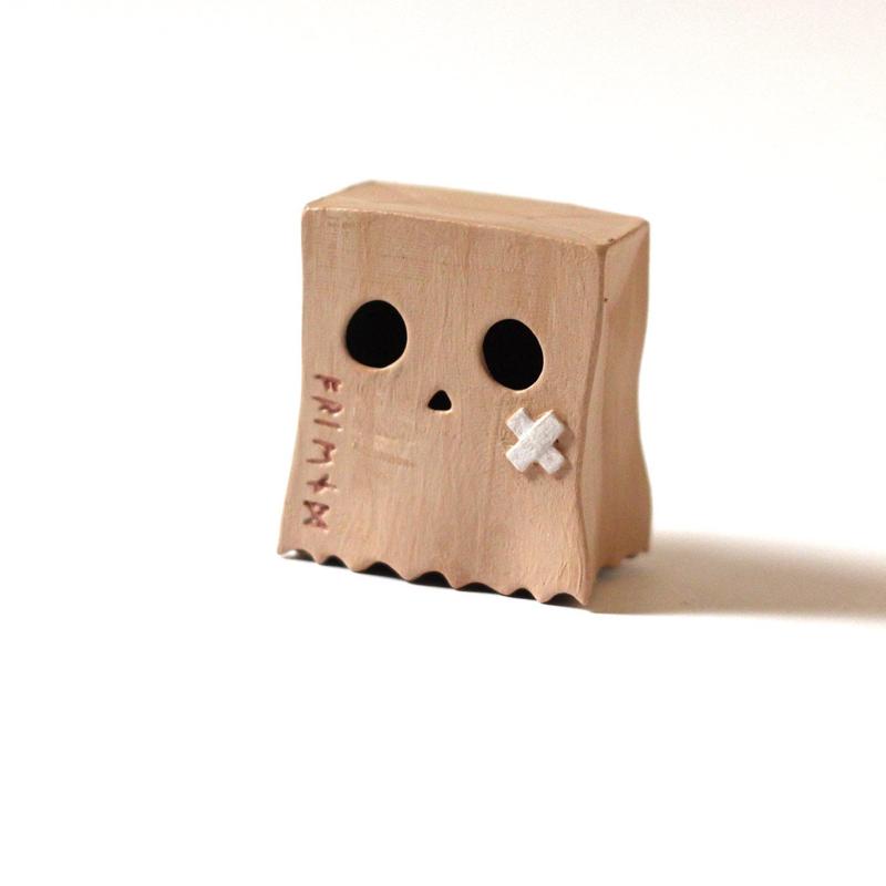 Nanashi Mumei Paperbag companion