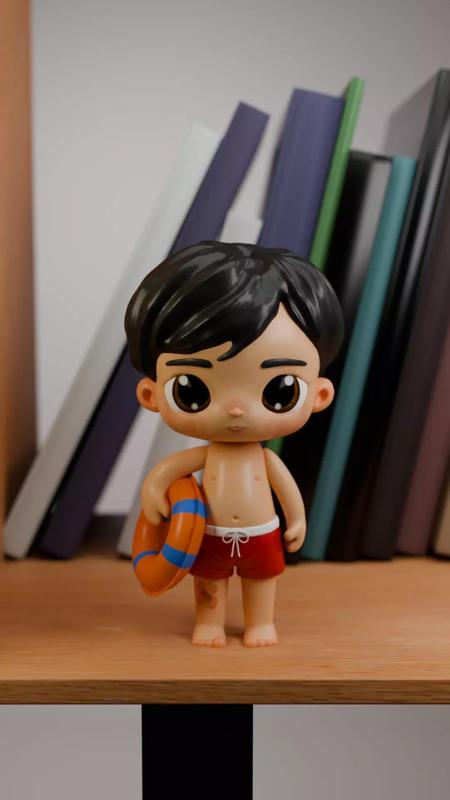 Chibi Mini Beach Boy