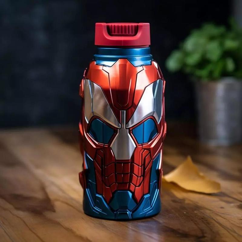 Iron Man Bottle 3D printable model