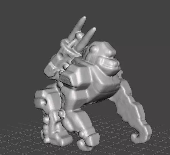 IRON KONG GASHAPON PVC PLASTIC FIGURE TOY MODEL RPG