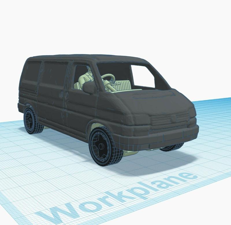 VW T4 LWB Van 1990 to 2004