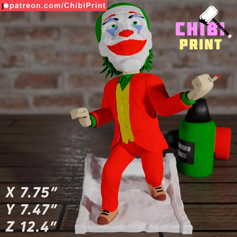 Chibi Joker from 2019 movie