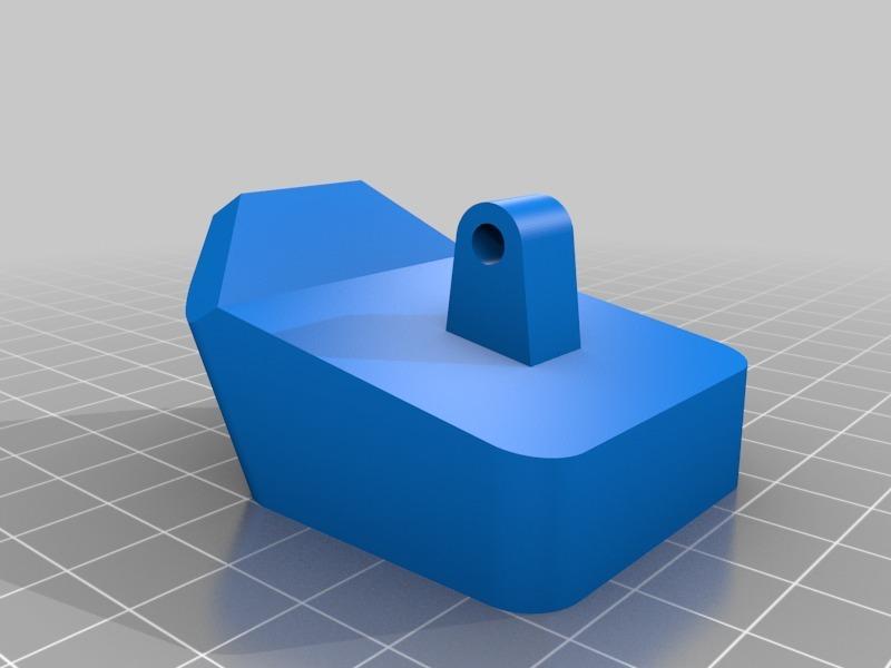 support ventilateur pour imprimante Delta avec DC42 