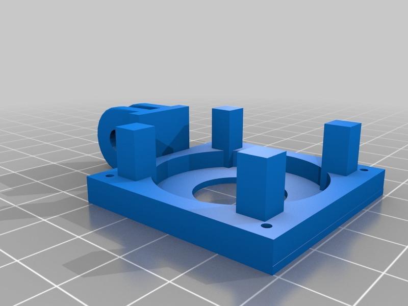 Board Cam FPV - GoPro Mount 