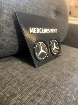Eye-catching W201 MERCEDES BENZ NICOTINE POUCH HOLDER