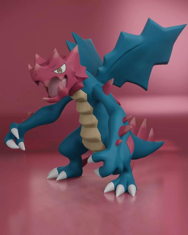 Pokemon - Druddigon