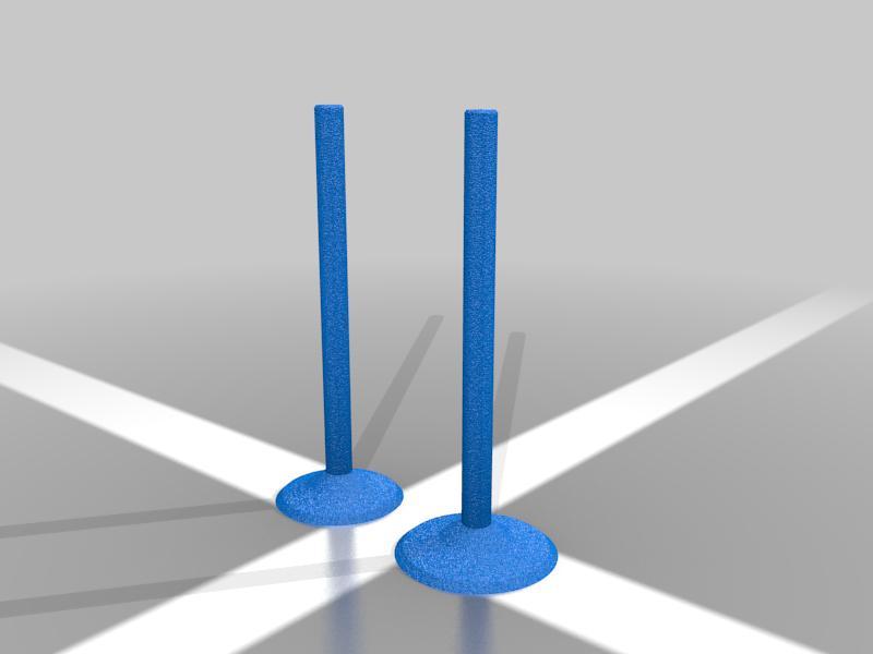 Mazda BP valves for porting