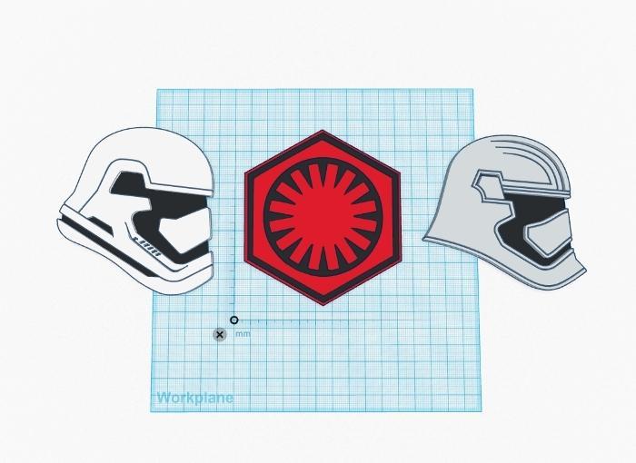 The Force Awakens Drink Coasters