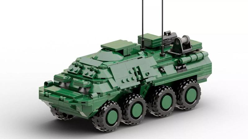 MocBricks3D - Lego BTR-CV