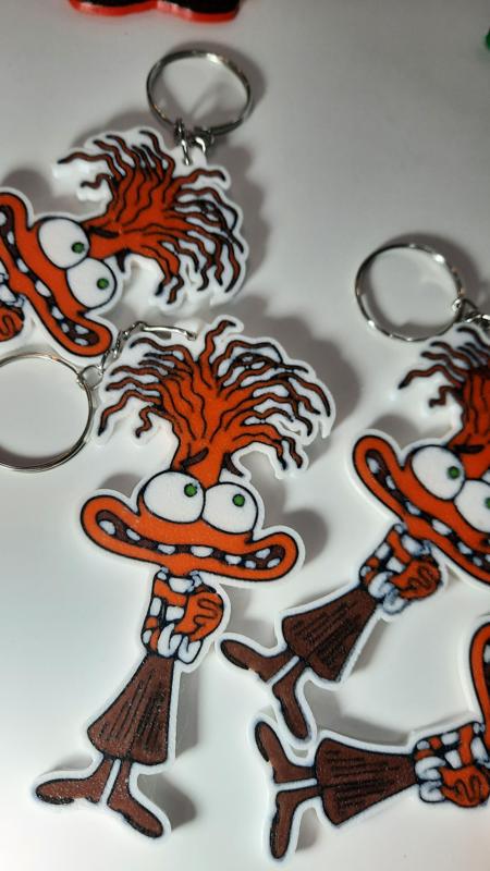 Key ring Intensely 2 Anxiety