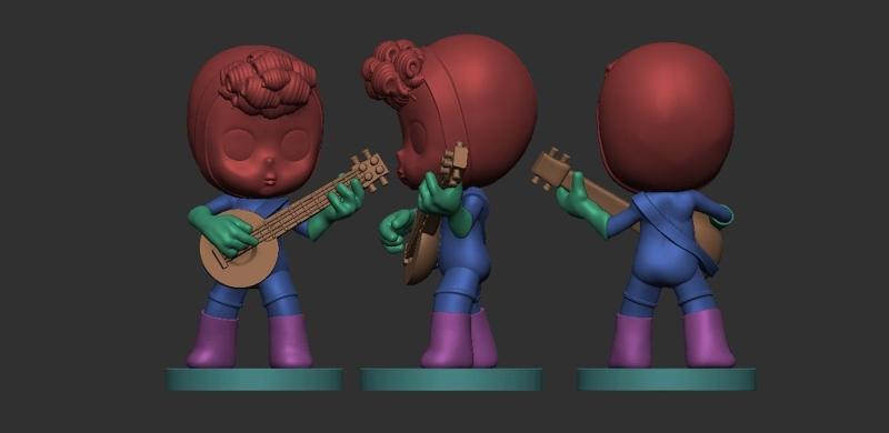 Yummi's cells: Music