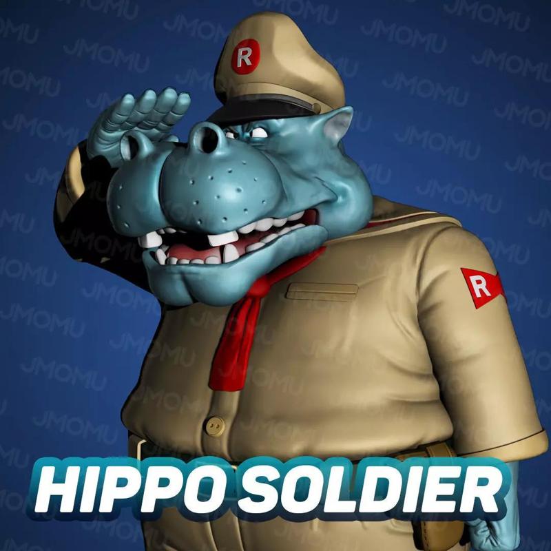 Hippo Soldier