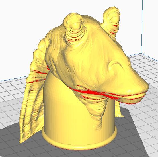 JarJar Hinge ball cover