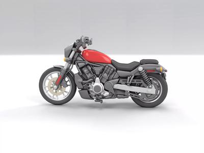 Harley Davidson Nightster STL file