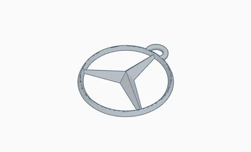 Mercedes keychain