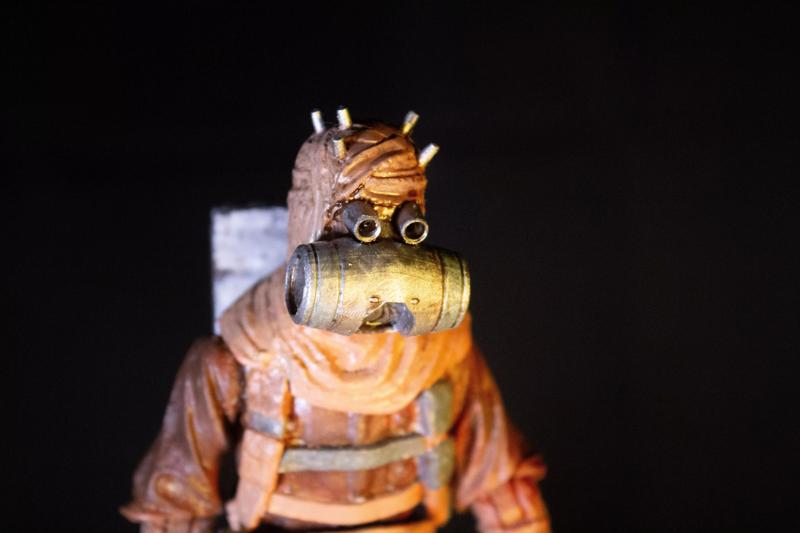 KOTOR Tusken Raider Chieftain Sand People Black Series kit