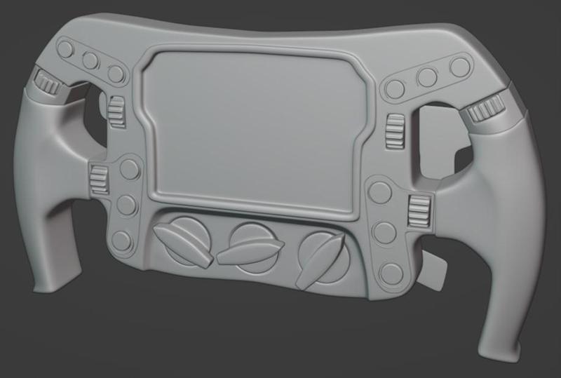 Formula 1 2022 Steering Wheel