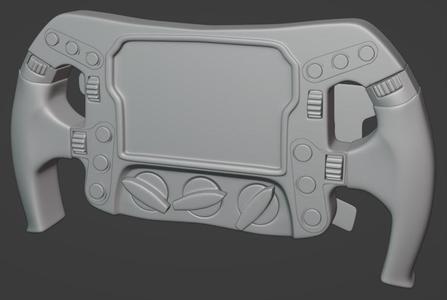 Formula 1 2022 Steering Wheel