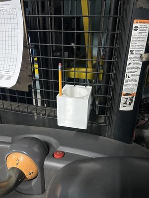 Forklift/Highlift Cup Holder