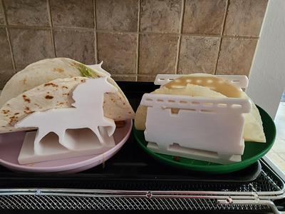 Unicorn and Firetruck Taco holder