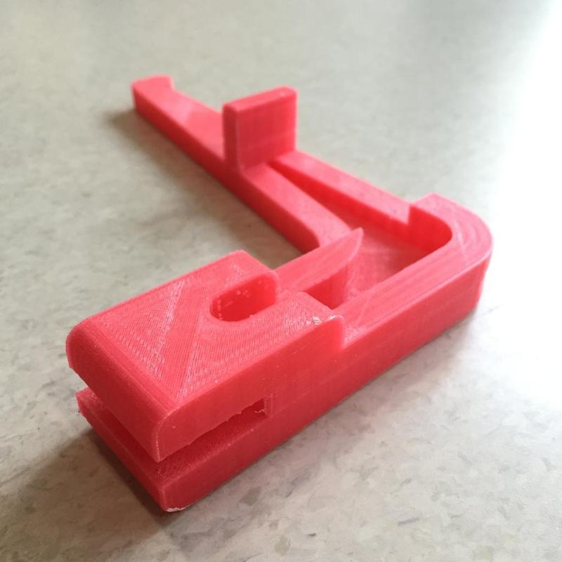 spool holder for DreamMaker DF Robots