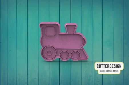 Train Train Cookie Cutter M1