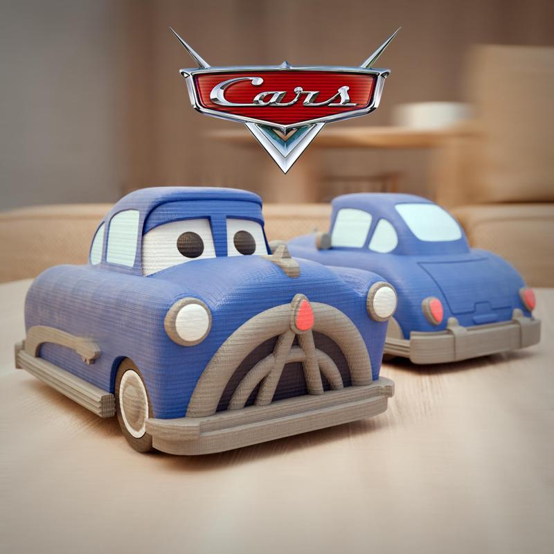 DOC HUDSON CARS FUNKO POP
