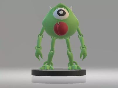 Kids monster toy