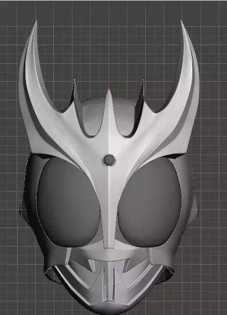 Kamen rider kuuga ultimate kuuga form wearable cosplay helmet