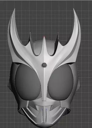 Kamen rider kuuga ultimate kuuga form wearable cosplay helmet