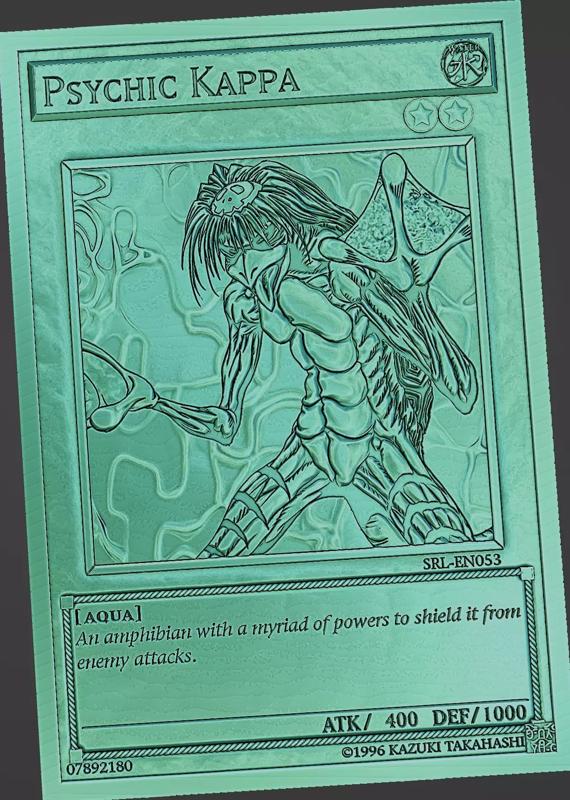 Psychic Kappa - yu-gi-oh