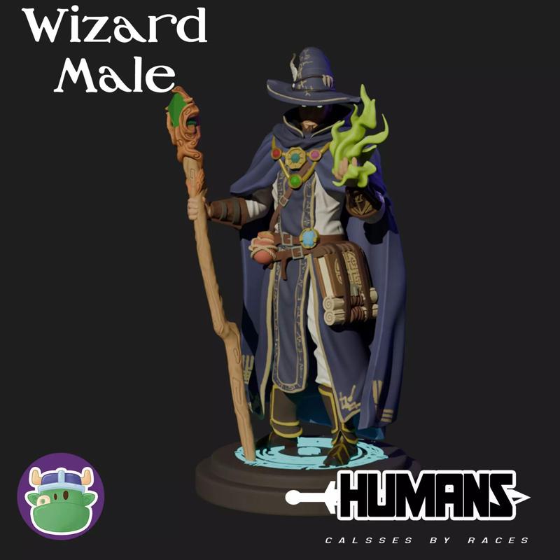 Wizard male