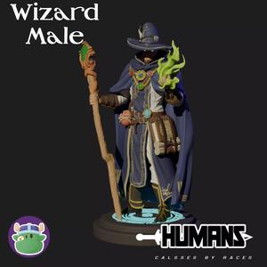 Wizard male