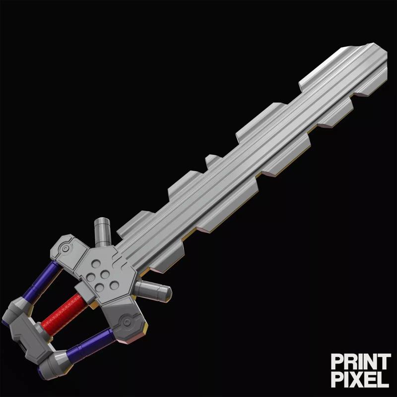 Fenrir Keyblade - kingdom hearts