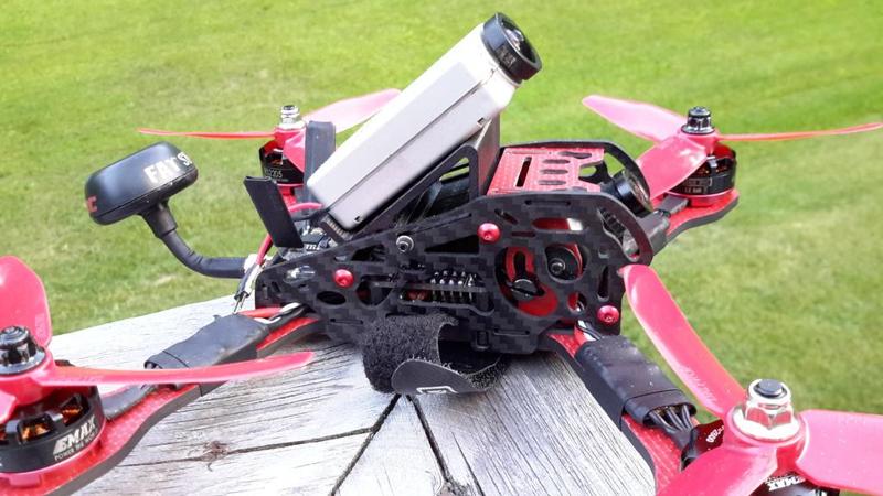 Armattan Armadillo - Angled Camera Mount (Runcam/Mobius...etc)