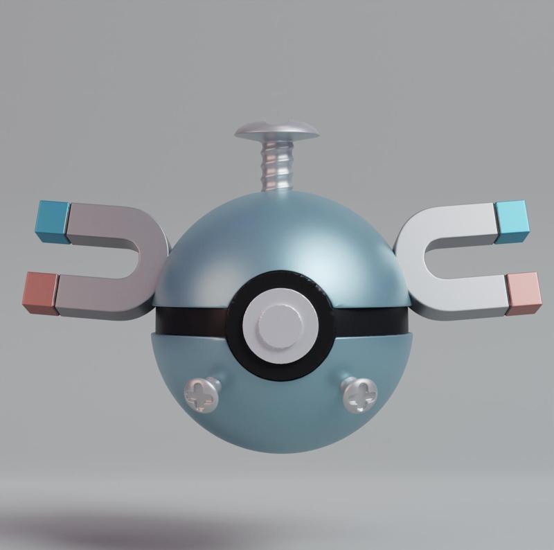 Pokemon Magnemite Pokeball