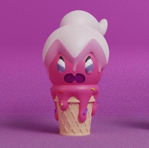 Pokemon - Ice Cream Tinkatuff